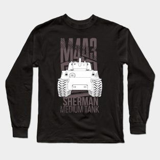 M4 Sherman Long Sleeve T-Shirt